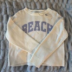Z Supply light sweater size small NWT
